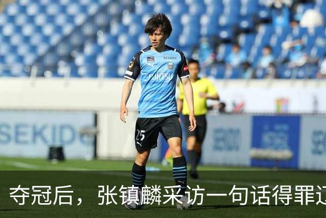 夺冠后，张镇麟采访一句话得罪辽宁！辽蜜：有本事到四川证明价值